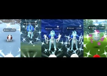DID YOU CATCH A SHINY SUICUNE?!!! - Pokemon GO Shiny Compilation #215