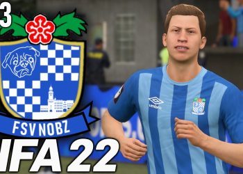 DISASTER!! FIFA 22 CREATE A CLUB CAREER MODE!! FSV NOBZ! #03