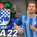 DISASTER!! FIFA 22 CREATE A CLUB CAREER MODE!! FSV NOBZ! #03