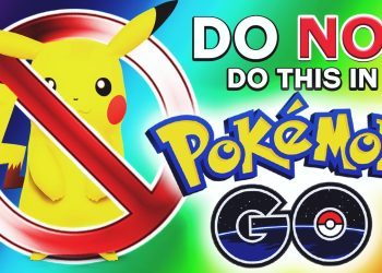 DO NOT DO THIS IN POKEMON GO