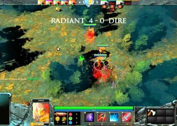 DOTA 2 REBORN: ninja wars