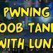 DOTA 2 Reborn - Luna Gameplay 12/1/8 - Noob tank rushers owned (10 early kills)