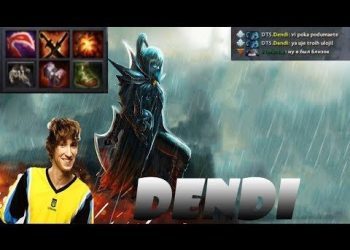 DTS.Dendi Phatom Assassin  | Pro Gameplay | Dota 2