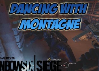 Dancing with Montagne - Rainbow Six Siege Gameplay