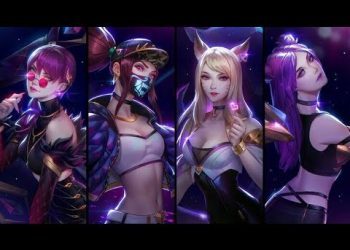 Dark Star Skin Spotlight - League of Legends