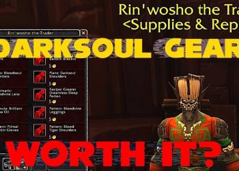 Darksoul Leggings, Darksoul Shoulders, Darksoul Breastplate [WoW Classic]