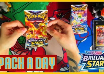 *Day 26 Pack 26* Pokemon Brilliant Stars Opening A Booster Pack A Day Until I Complete My Master Set