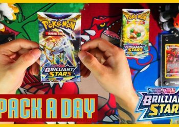 *Day 30 Pack 30* Pokemon Brilliant Stars Opening A Booster Pack A Day Until I Complete My Master Set