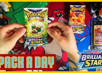 *Day 31 Pack 31* Pokemon Brilliant Stars Opening A Booster Pack A Day Until I Complete My Master Set