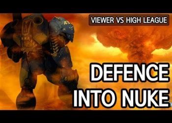Defense into Nuke! Ghost play in TvP l StarCraft 2: Legacy of the Void l Crank