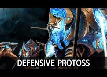 Defensive Protoss LOTS cannons vs Master Terran l StarCraft 2: Legacy of the Void l Crank