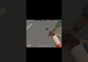 Demoman Flying 3