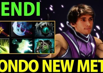 Dendi Dota2 7 00 Anti Mage Dondo New Meta with Skadi & Scepter