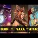 Dendi Invoker, Vaxa Enchantress vs !Attacker Kunkka - Ranked Gameplay Dota 2