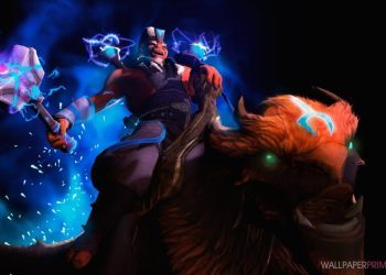 Dendi Plays Disruptor with Aghanim and Refresher Pug Match Gameplay