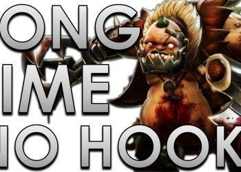 Dendi's Pudge Long Time No Hook | Dota 2 Full Game 7.14