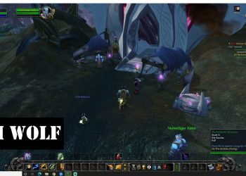 Der Emitter | WoW TBC Allianz Quest | GM Wolf | WoW TBC Classic
