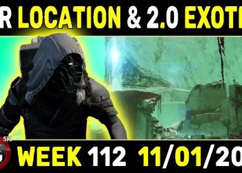 Destiny 2 Xur - Location & 2.0 Exotics, Week 112, 1st November 2019
