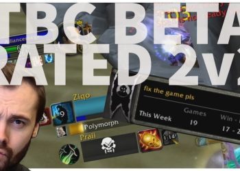 Destroying EVERYONE In the NEW TBC BETA UPDATE! (finally rated arena)