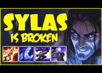 Destroying Gold elo with Sylas