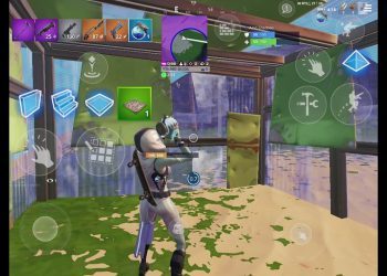 Destroying on Zone Wars [Fortnite Mobile]
