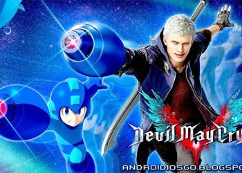 Devil May Cry 5: Mega Buster Gameplay PS4