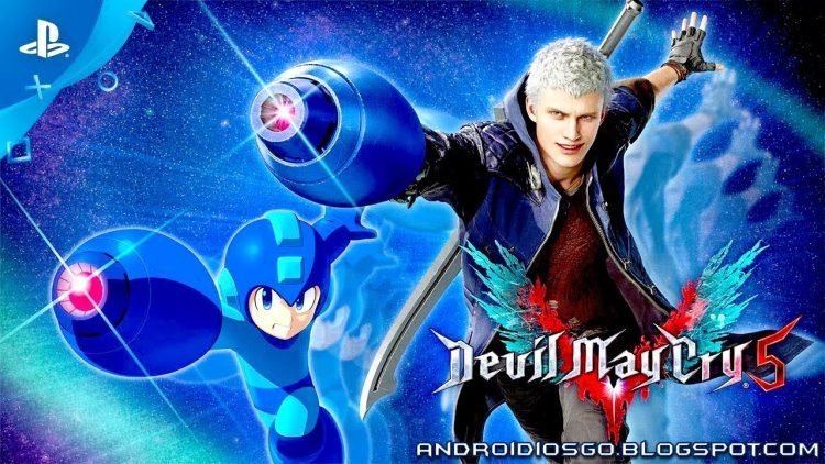 Devil May Cry 5: Mega Buster Gameplay PS4