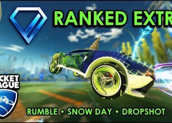 Diamond Ranked Rocket League EXTRA MODES w/ Zumwar + Crate Openings!!