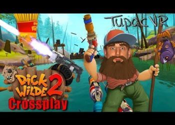 Dick Wilde 2 - Crossplay Multiplayer Session feat. IchDerHorst [Oculus Rift][PSVR][Virtual Reality]