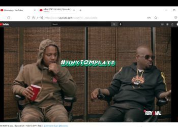 Did Jermaine Dupri Throw A Fastball Booger At Rory and Mal #tinytomplays #fortnitetom #newroryandmal