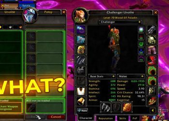 Did he just put Mongoose on a TEMPORARY WEAPON? - WoW TBC: Funniest Moments (Ep.32)
