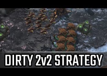 Dirty 2v2 Strategy l StarCraft 2: Legacy of the Void Ladder l Crank