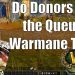 Do donors Skip the Queue on Warmane TBC