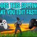 Does Edit Aim Assist Make You Better? (Fortnite Controller Tips and Tricks)