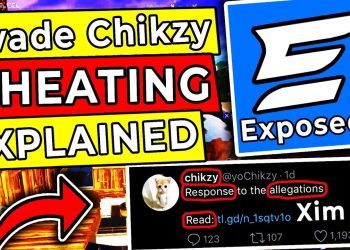 Does Evade Chikzy CHEAT with a Xim ? , Chikzy Handcam , Drama EXPLAINED - Xaloty EJ Dash