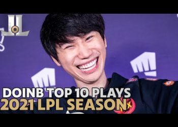 Doinb Top 10 Plays of the 2021 #LPL Season | LoL esports