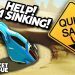 Don't FALL in the QUICK SAND! *NEW* Rocket League Sumo