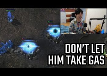 Don't let him take gas l StarCraft 2: Legacy of the Void Ladder l Crank