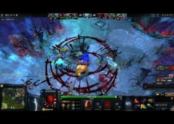 DotA 2 Gameplay - The comeback is real.