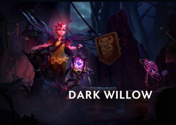 Dota 2 7.07 New Hero  Dark Willow (Ranged, Support)