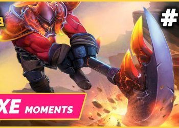 Dota 2 Axe Rampage 2021 #2