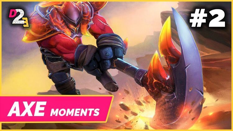 Dota 2 Axe Rampage 2021 #2