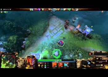 Dota 2 BD Plays Lion. 1k MMR ranked