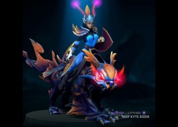Dota 2 - Best Luna game