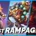 Dota 2 Best Rampages Dawnbreaker, Earthshaker & Mars (2021)