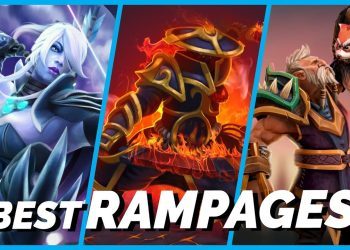 Dota 2 Best Rampages Drow Ranger, Ember Spirit & Lone Druid (2021)