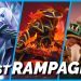 Dota 2 Best Rampages Drow Ranger, Ember Spirit & Lone Druid (2021)