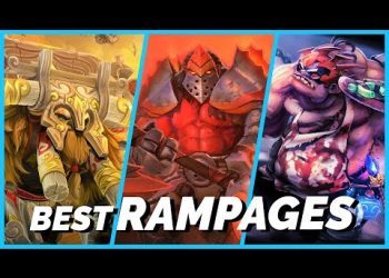 Dota 2 Best Rampages Earthshaker, Axe & Pudge (2021)