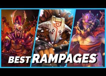 Dota 2 Best Rampages Legion Commander, Juggernaut & Lion (2021)