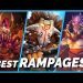 Dota 2 Best Rampages Legion Commander, Juggernaut & Lion (2021)